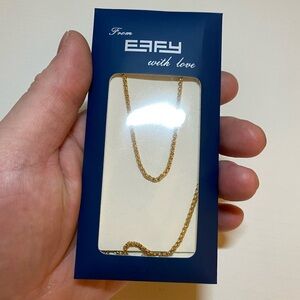 EFFY gold plated necklace